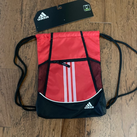 Adidas Drawstring Backpack